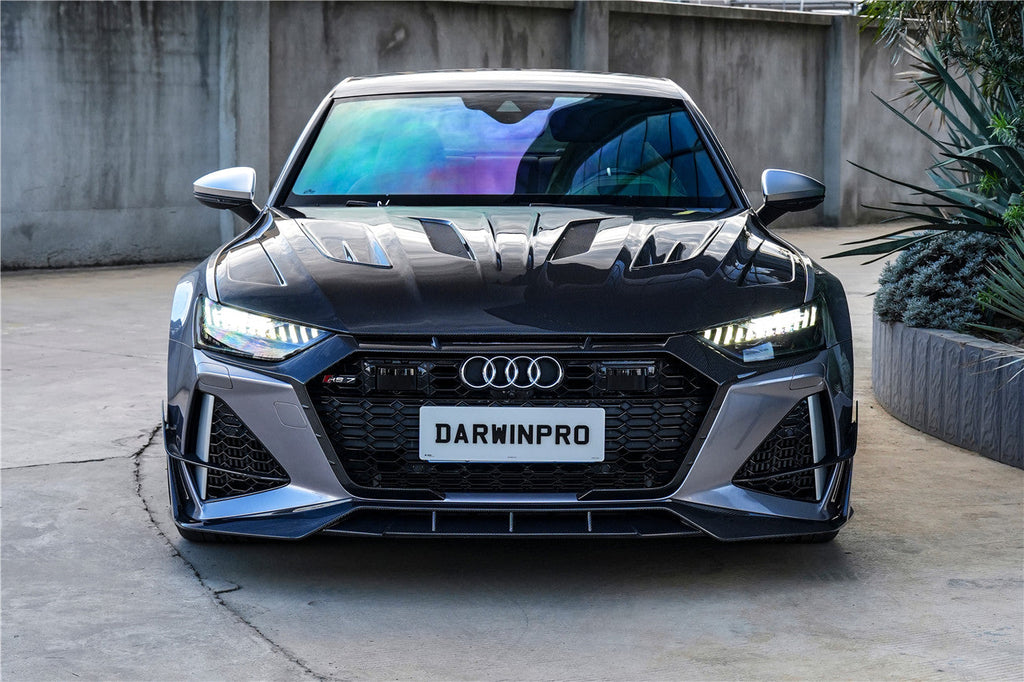 DarwinPRO 2019-2025 Audi RS6 Avant C8 & RS7 C8 Quattro IMP Performance Front Lip