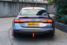 Load image into Gallery viewer, DarwinPRO 2019-2025 Audi RS6 Avant C8 &amp; RS7 C8 Quattro IMP Performance Ver.2 Rear Diffuser