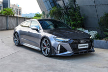 Load image into Gallery viewer, DarwinPRO 2019-2025 Audi RS6 Avant C8 &amp; RS7 C8 Quattro IMP Performance Ver.2 Side Skirts Under Board