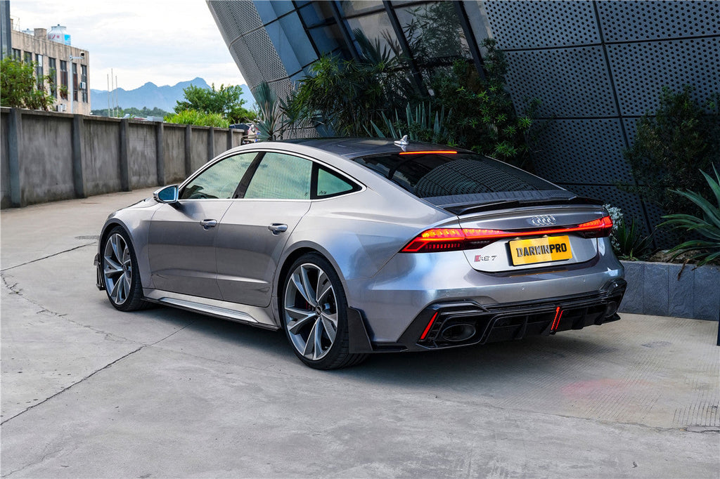 DarwinPRO 2019-2025 Audi RS7 A7 S7 C8 Quattro IMP Performance Ver.2 Trunk Spoiler