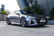 Load image into Gallery viewer, DarwinPRO 2019-2025 Audi RS6 Avant C8 &amp; RS7 C8 Quattro IMP Performance Front Bumper Canards