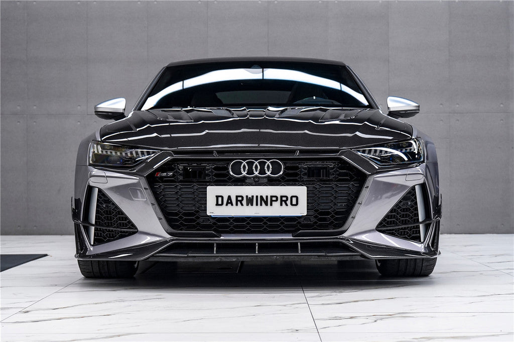 DarwinPRO 2019-2025 Audi RS6 Avant C8 & RS7 C8 Quattro IMP Performance Front Lip