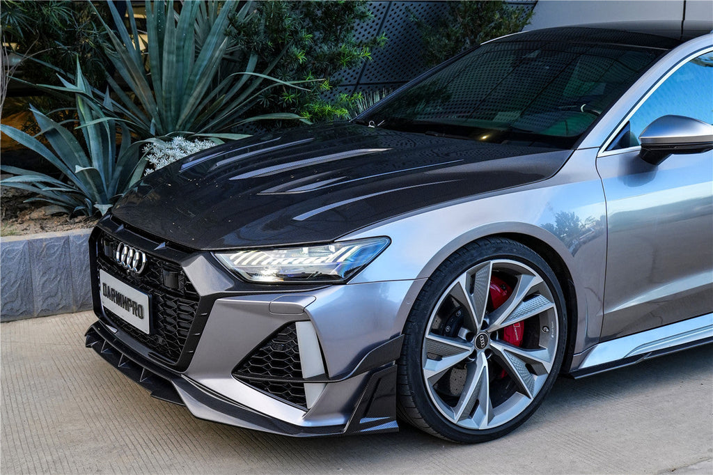 DarwinPRO 2019-2025 Audi RS6 Avant C8 & RS7 C8 Quattro IMP Performance Front Lip