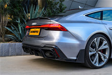 Load image into Gallery viewer, DarwinPRO 2019-2025 Audi RS6 Avant C8 &amp; RS7 C8 Quattro IMP Performance Ver.2 Rear Diffuser