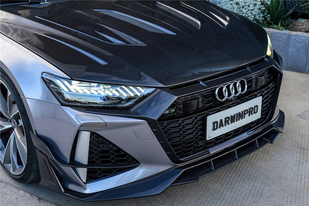 DarwinPRO 2019-2025 Audi RS6 Avant C8 & RS7 C8 Quattro IMP Performance Front Lip