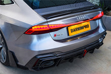 Load image into Gallery viewer, DarwinPRO 2019-2025 Audi RS6 Avant C8 &amp; RS7 C8 Quattro IMP Performance Ver.2 Rear Diffuser