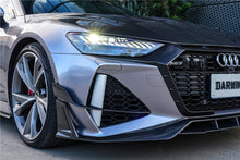 Load image into Gallery viewer, DarwinPRO 2019-2025 Audi RS6 Avant C8 &amp; RS7 C8 Quattro IMP Performance Front Bumper Canards