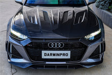 Load image into Gallery viewer, DarwinPRO 2019-2025 Audi RS6 C8 Avant &amp; RS7 C8 Quattro IMP Performance Front Bumper Grills Cover
