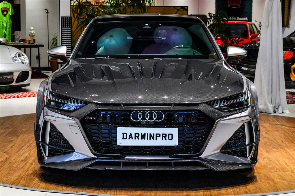DarwinPRO 2019-2025 Audi RS6 Avant C8 & RS7 C8 Quattro IMP Performance Front Lip