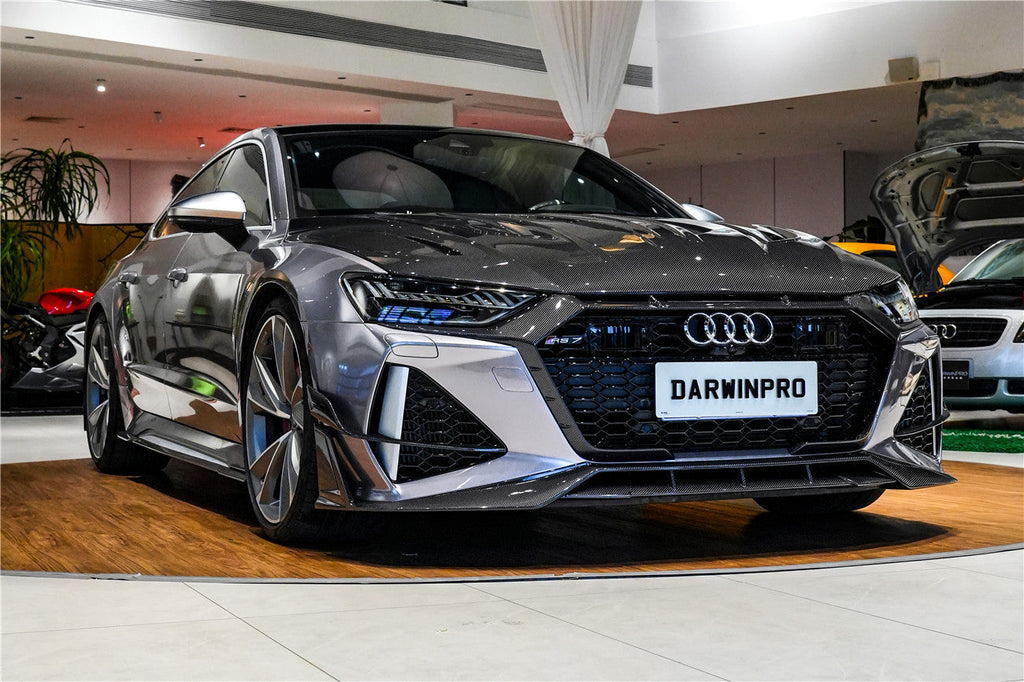 DarwinPRO 2019-2025 Audi RS6 Avant C8 & RS7 C8 Quattro IMP Performance Front Lip
