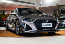 Load image into Gallery viewer, DarwinPRO 2019-2025 Audi RS6 Avant C8 &amp; RS7 C8 Quattro IMP Performance Front Lip