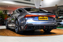 Load image into Gallery viewer, DarwinPRO 2019-2025 Audi RS6 Avant C8 &amp; RS7 C8 Quattro IMP Performance Ver.2 Rear Diffuser