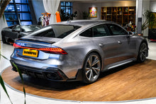 Load image into Gallery viewer, DarwinPRO 2019-2025 Audi RS6 Avant C8 &amp; RS7 C8 Quattro IMP Performance Ver.2 Side Skirts Under Board