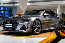 Load image into Gallery viewer, DarwinPRO 2019-2025 Audi RS6 Avant C8 &amp; RS7 C8 Quattro IMP Performance Front Bumper Canards