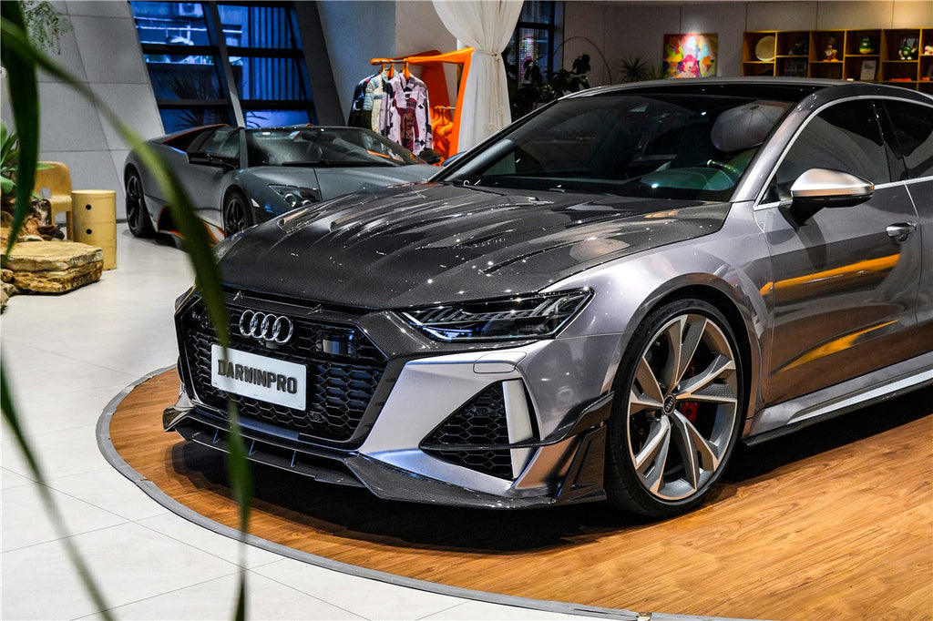 DarwinPRO 2019-2025 Audi RS6 Avant C8 & RS7 C8 Quattro IMP Performance Front Lip