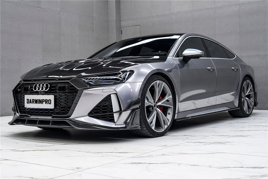 DarwinPRO 2019-2025 Audi RS6 Avant C8 & RS7 C8 Quattro IMP Performance Front Lip