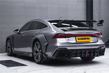 Load image into Gallery viewer, DarwinPRO 2019-2025 Audi RS6 Avant C8 &amp; RS7 C8 Quattro IMP Design Rear Diffuser