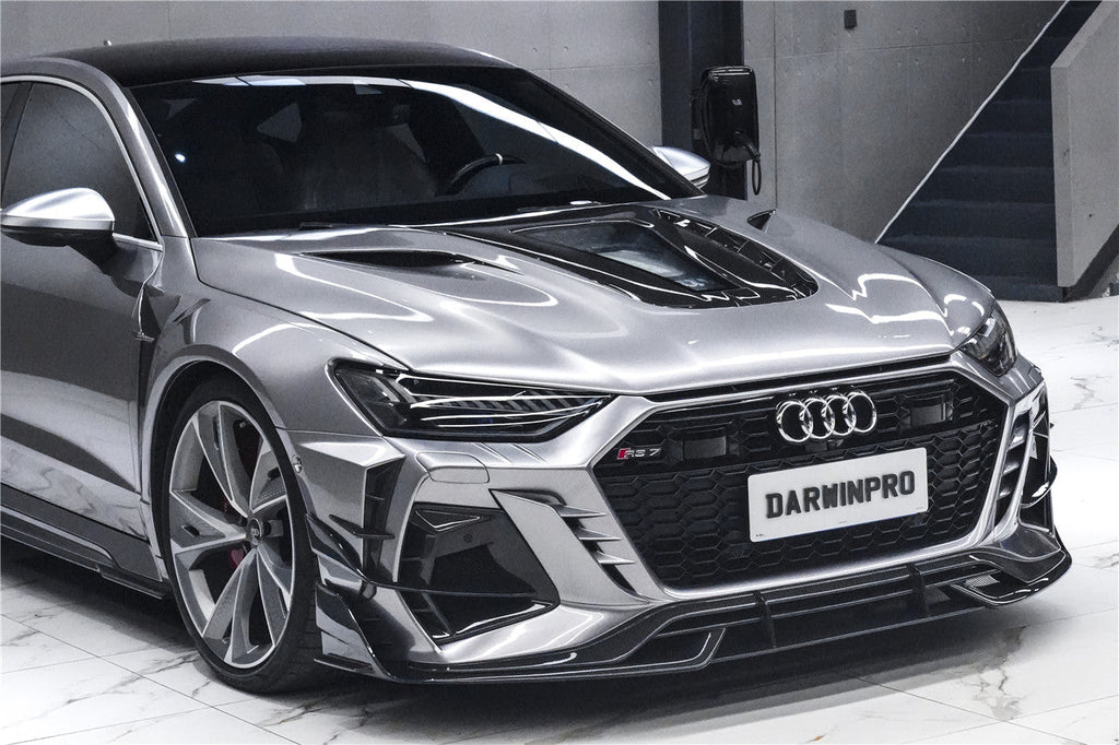 DarwinPRO 2019-2025 Audi RS7 C8 Quattro IMP Performance Wide Fender Flares