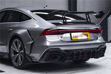 Load image into Gallery viewer, DarwinPRO 2019-2025 Audi RS6 Avant C8 &amp; RS7 C8 Quattro IMP Design Rear Diffuser