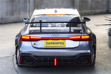 Load image into Gallery viewer, DarwinPRO 2019-2025 Audi RS6 Avant C8 &amp; RS7 C8 Quattro IMP Design Rear Diffuser