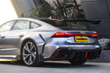Load image into Gallery viewer, DarwinPRO 2019-2025 Audi RS6 Avant C8 &amp; RS7 C8 Quattro IMP Design Rear Diffuser