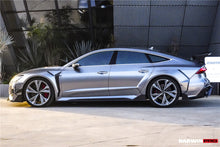 Load image into Gallery viewer, DarwinPRO 2019-2025 Audi RS6 Avant C8 &amp; RS7 C8 Quattro IMP Design Side Skirts Under Board