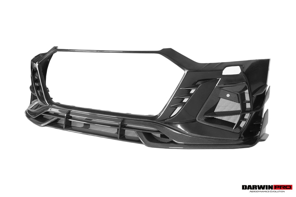 DarwinPRO 2019-2025 Audi RS7 Quattro & RS6 Avant C8 IMP Design Ver.2 Front Bumper