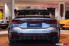 Load image into Gallery viewer, DarwinPRO 2019-2025 Audi RS6 Avant C8 &amp; RS7 C8 Quattro IMP Design Rear Diffuser