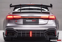 Load image into Gallery viewer, DarwinPRO 2019-2025 Audi RS6 Avant C8 &amp; RS7 C8 Quattro IMP Design Rear Diffuser