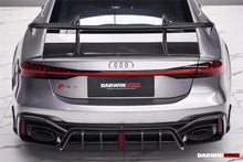 Load image into Gallery viewer, DarwinPRO 2019-2025 Audi RS7 A7 S7 C8 Quattro IMP Design  Carbon fiber Trunk Spoiler Wing