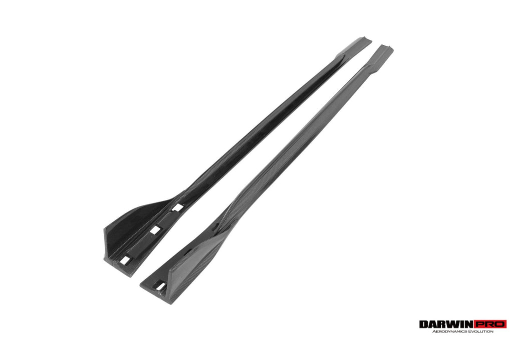 DarwinPRO 2019-2025 Audi RS6 Avant C8 & RS7 C8 Quattro IMP Design Side Skirts Under Board