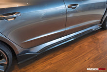 Load image into Gallery viewer, DarwinPRO 2019-2025 Audi RS6 Avant C8 &amp; RS7 C8 Quattro IMP Design Side Skirts Under Board