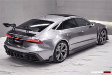 Load image into Gallery viewer, DarwinPRO 2019-2025 Audi RS6 Avant C8 &amp; RS7 C8 Quattro IMP Design Side Skirts Under Board