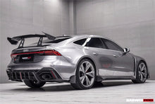 Load image into Gallery viewer, DarwinPRO 2019-2025 Audi RS6 Avant C8 &amp; RS7 C8 Quattro IMP Design Rear Diffuser