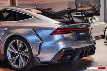Load image into Gallery viewer, DarwinPRO 2019-2025 Audi RS6 Avant C8 &amp; RS7 C8 Quattro IMP Design Rear Diffuser
