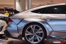 Load image into Gallery viewer, DarwinPRO 2019-2025 Audi RS7 C8 Quattro IMP Performance Wide Fender Flares
