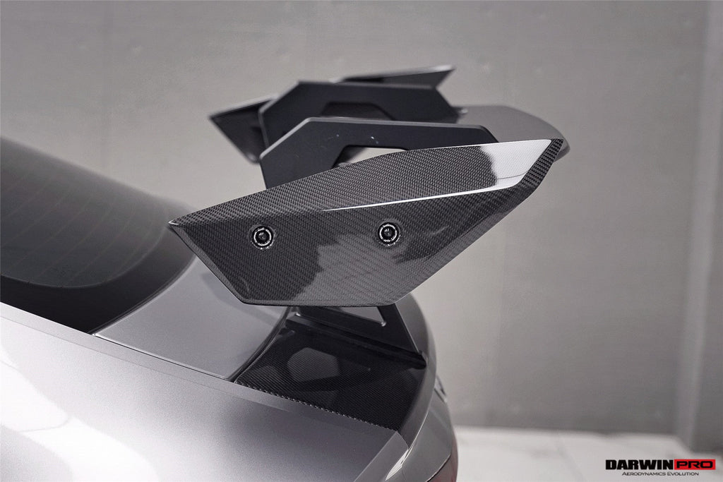 DarwinPRO 2019-2025 Audi RS7 A7 S7 C8 Quattro IMP Design  Carbon fiber Trunk Spoiler Wing
