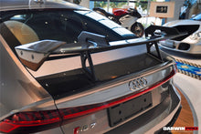 Load image into Gallery viewer, DarwinPRO 2019-2025 Audi RS7 A7 S7 C8 Quattro IMP Design  Carbon fiber Trunk Spoiler Wing