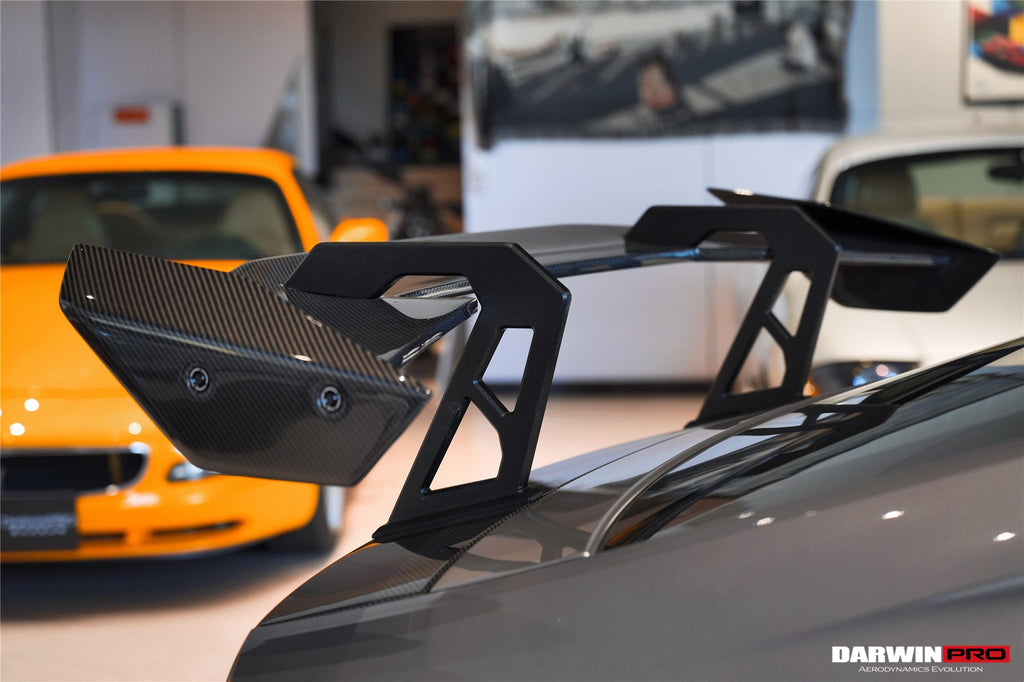 DarwinPRO 2019-2025 Audi RS7 A7 S7 C8 Quattro IMP Design  Carbon fiber Trunk Spoiler Wing