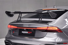 Load image into Gallery viewer, DarwinPRO 2019-2025 Audi RS7 A7 S7 C8 Quattro IMP Design  Carbon fiber Trunk Spoiler Wing