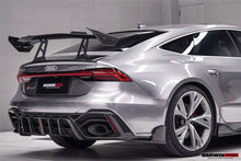 Load image into Gallery viewer, DarwinPRO 2019-2025 Audi RS7 A7 S7 C8 Quattro IMP Design  Carbon fiber Trunk Spoiler Wing