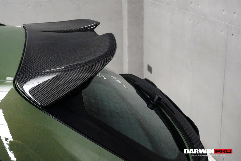 DarwinPRO 2017-2025 Audi S4 Avant  B9 B9.5 BKSS Style Carbon Fiber Roof Spoiler