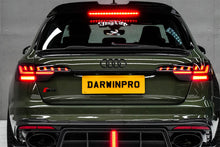 Load image into Gallery viewer, DarwinPRO 2017-2025 Audi S4 Avant B9 B9.5 BKSS style Carbon Fiber Trunk Spoiler