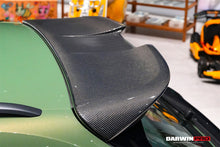 Load image into Gallery viewer, DarwinPRO 2017-2025 Audi S4 Avant  B9 B9.5 BKSS Style Carbon Fiber Roof Spoiler