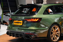 Load image into Gallery viewer, DarwinPRO 2017-2025 Audi S4 Avant  B9 B9.5 BKSS Style Carbon Fiber Roof Spoiler