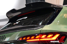 Load image into Gallery viewer, DarwinPRO 2017-2025 Audi S4 Avant  B9 B9.5 BKSS Style Carbon Fiber Roof Spoiler