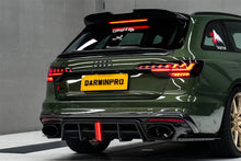 Load image into Gallery viewer, DarwinPRO 2017-2025 Audi S4 Avant  B9 B9.5 BKSS Style Carbon Fiber Roof Spoiler