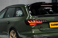 Load image into Gallery viewer, DarwinPRO 2017-2025 Audi S4 Avant  B9 B9.5 BKSS Style Carbon Fiber Roof Spoiler