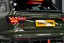 Load image into Gallery viewer, DarwinPRO 2017-2025 Audi S4 Avant B9 B9.5 BKSS style Carbon Fiber Trunk Spoiler