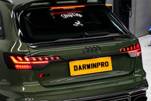 Load image into Gallery viewer, DarwinPRO 2017-2025 Audi S4 Avant B9 B9.5 BKSS style Carbon Fiber Trunk Spoiler